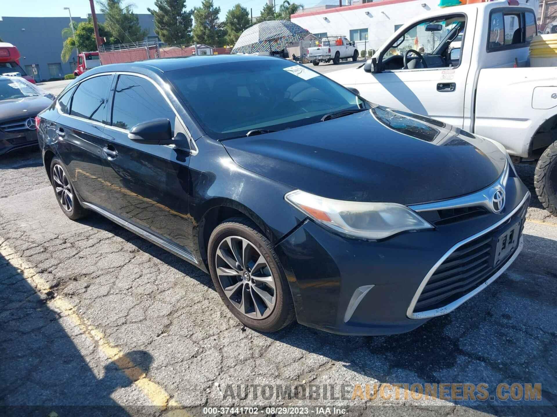 4T1BK1EB7GU242754 TOYOTA AVALON 2016