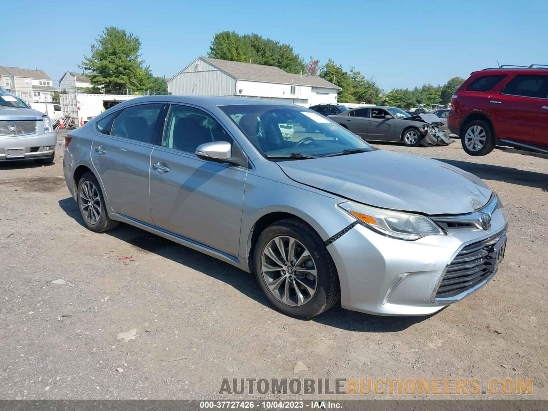 4T1BK1EB7HU243162 TOYOTA AVALON 2017