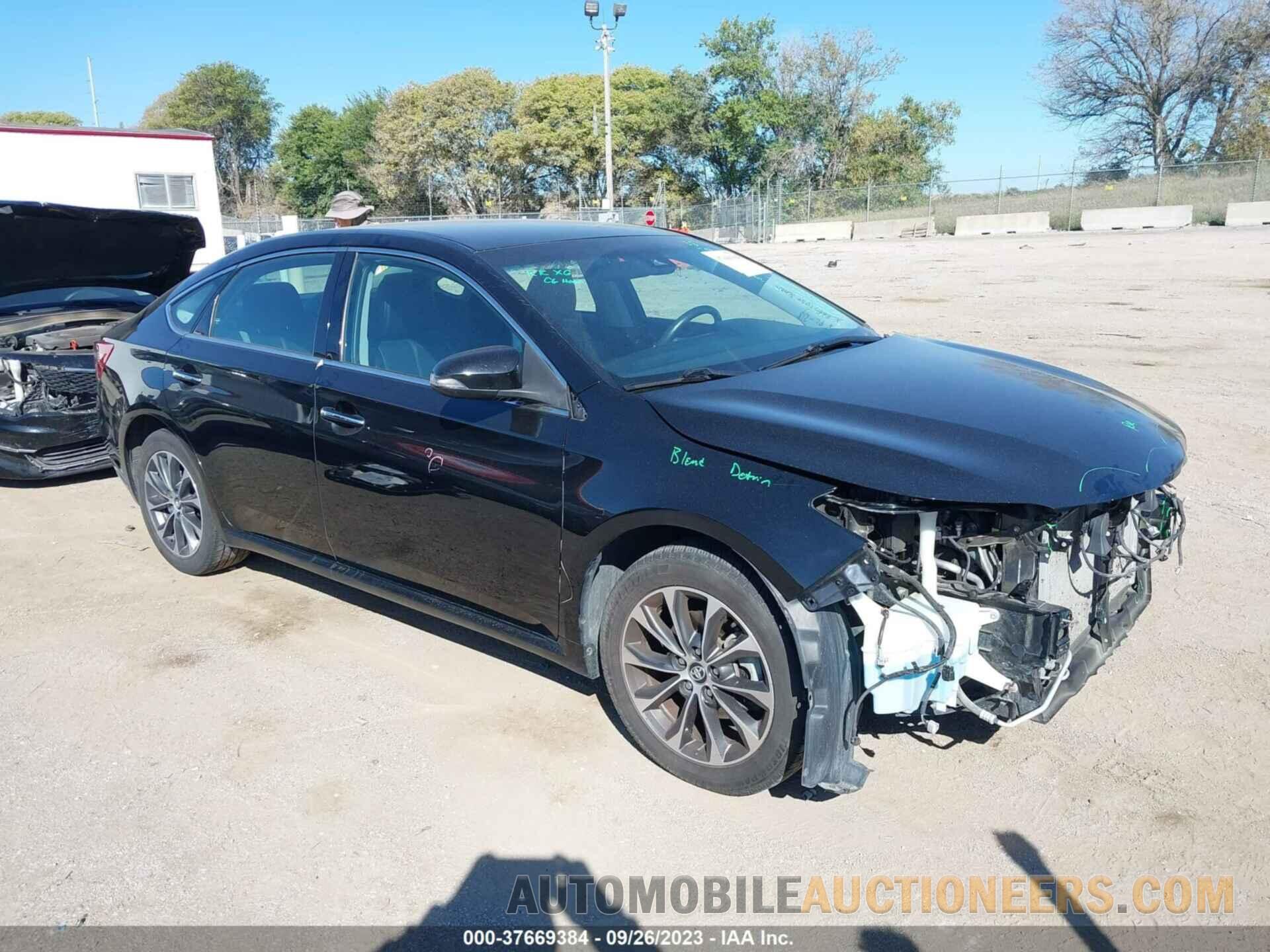 4T1BK1EB7HU243243 TOYOTA AVALON 2017