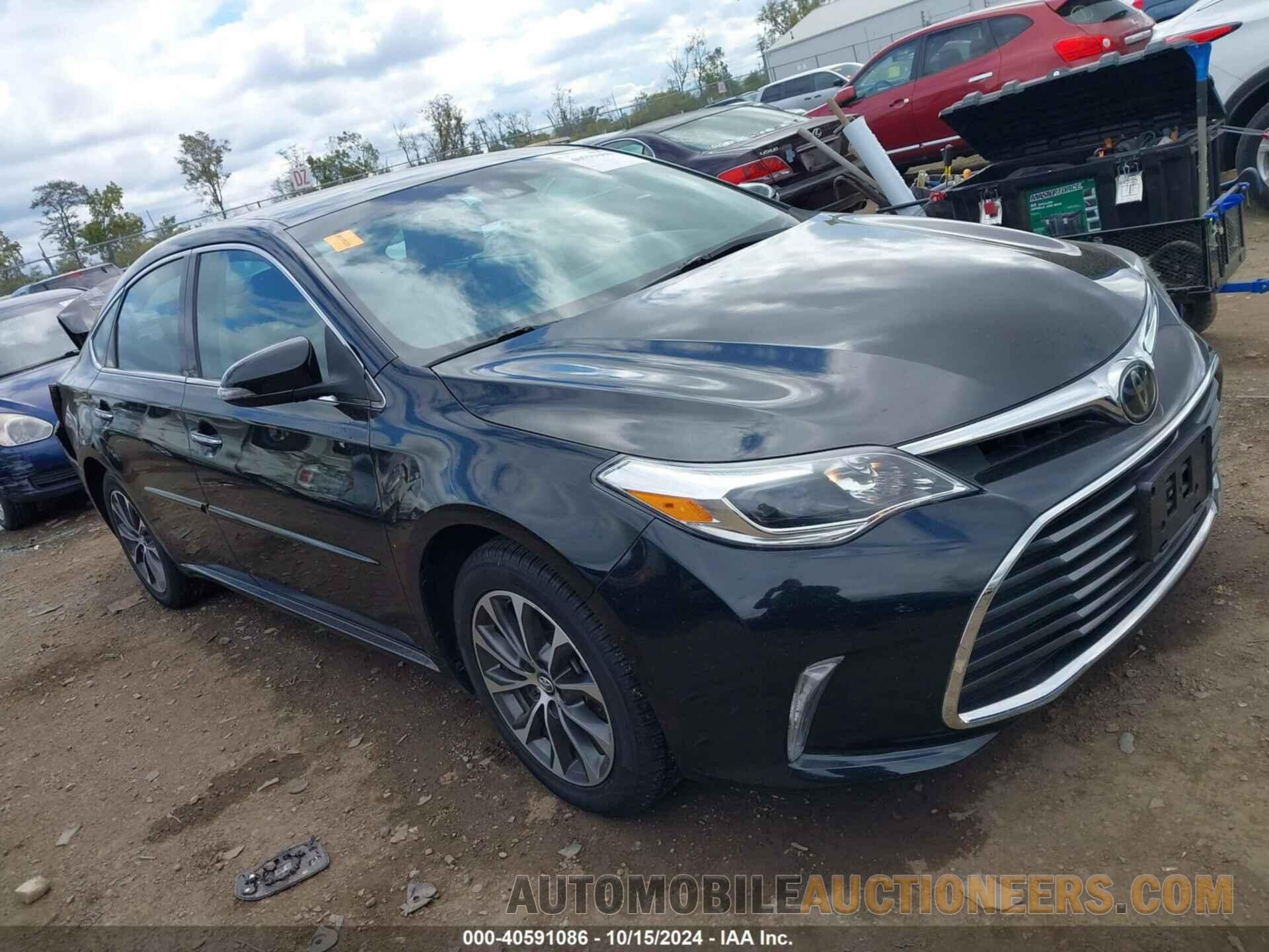 4T1BK1EB7HU243579 TOYOTA AVALON 2017