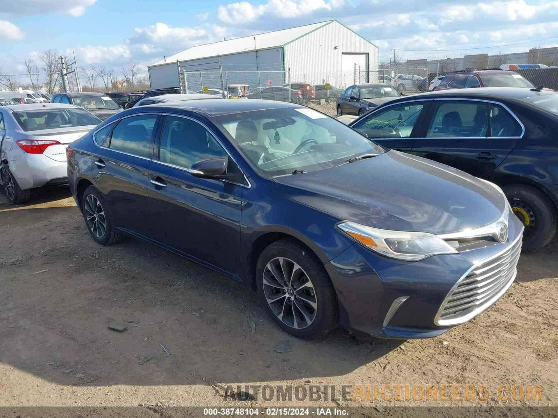 4T1BK1EB7HU244246 TOYOTA AVALON 2017