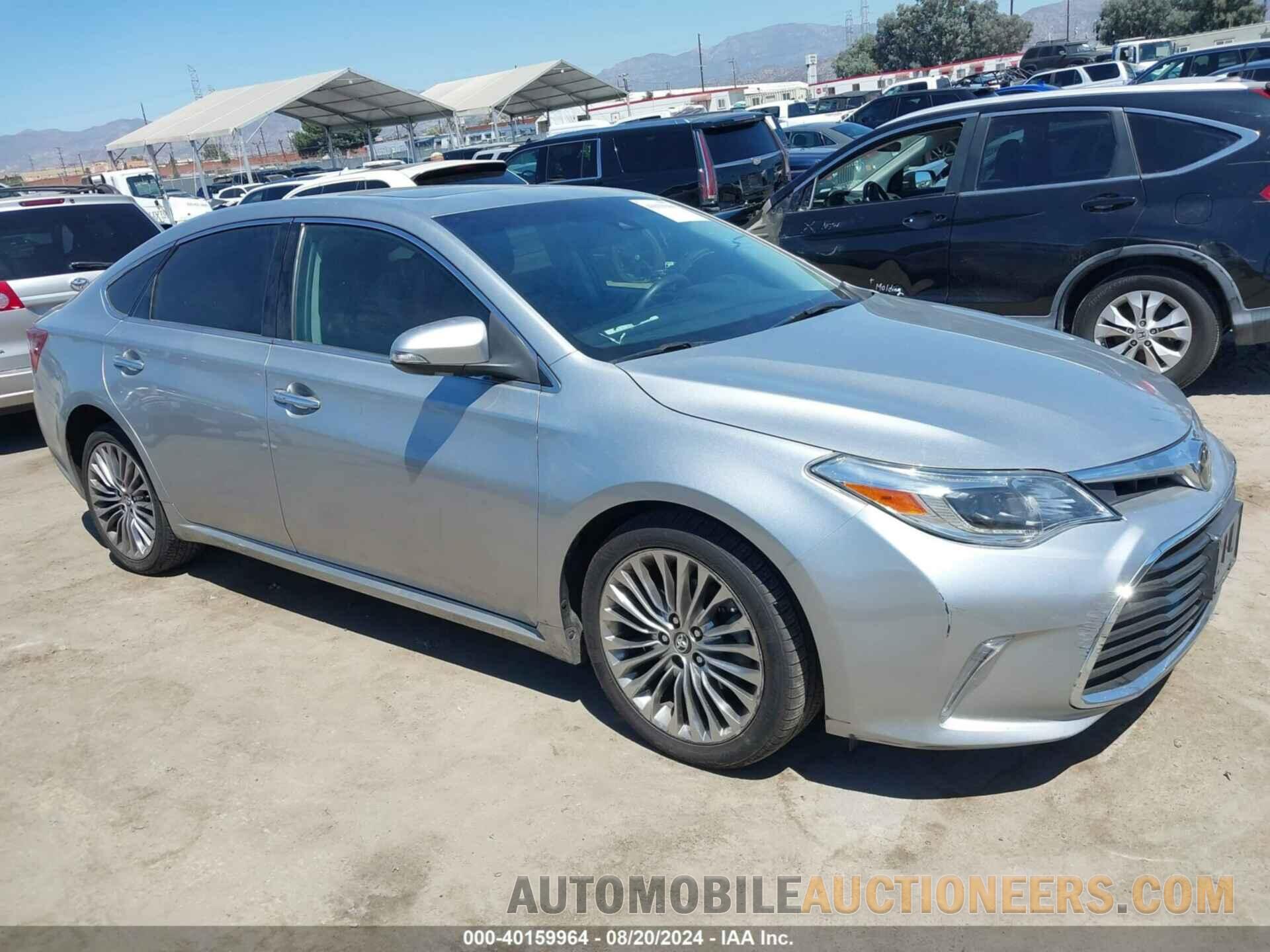 4T1BK1EB7HU244392 TOYOTA AVALON 2017