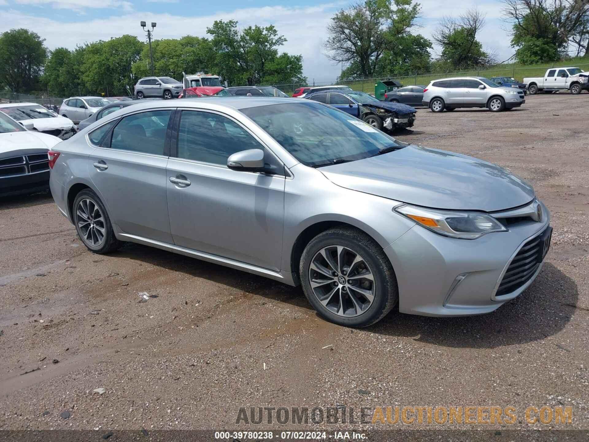 4T1BK1EB7HU247051 TOYOTA AVALON 2017