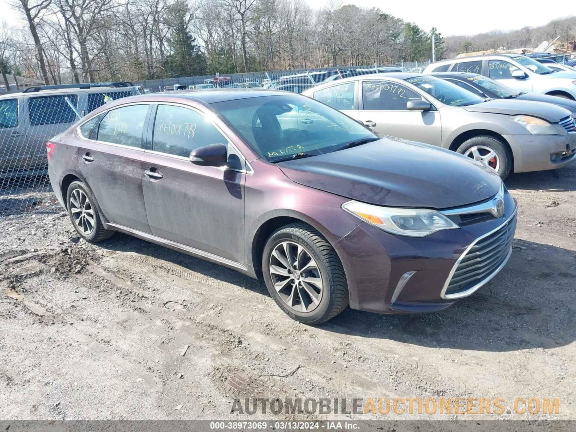 4T1BK1EB7HU248197 TOYOTA AVALON 2017