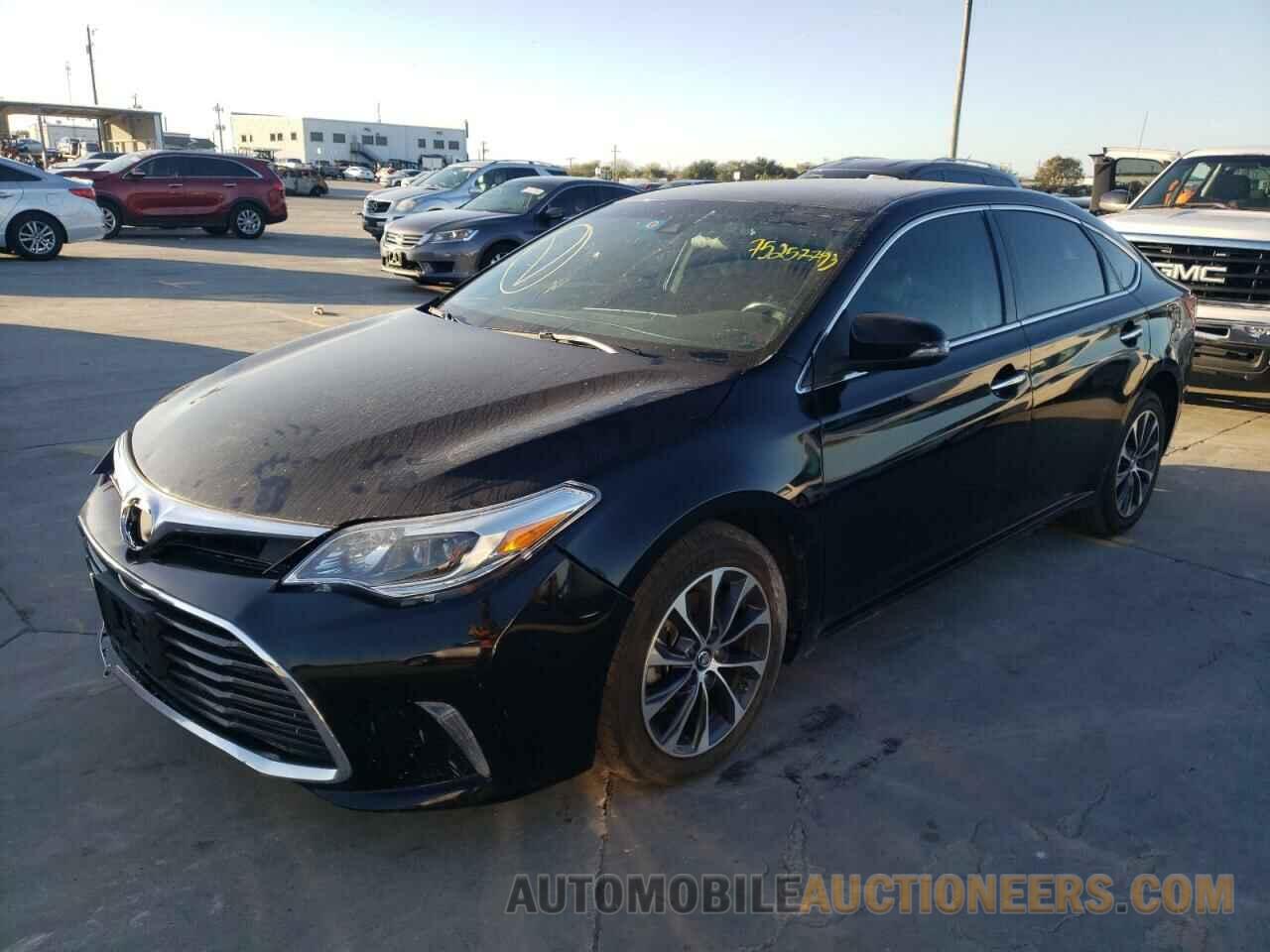 4T1BK1EB7HU251889 TOYOTA AVALON 2017