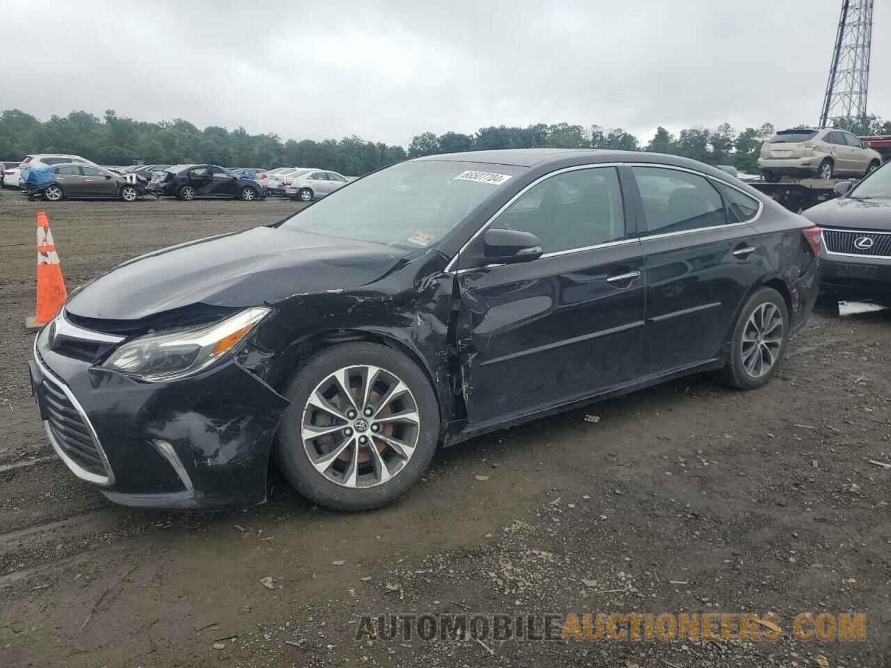 4T1BK1EB7HU253089 TOYOTA AVALON 2017