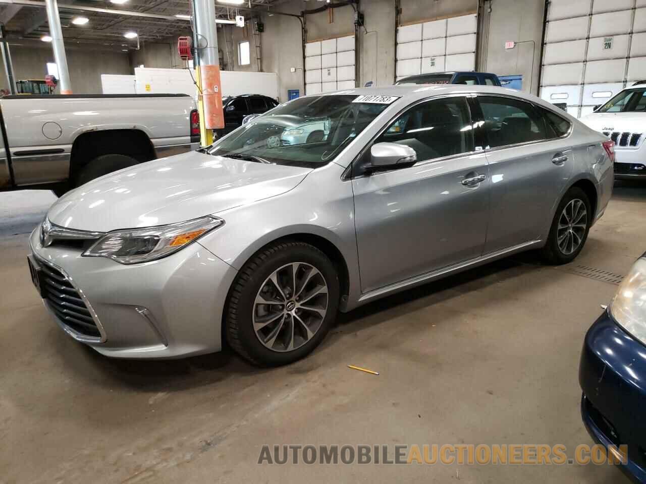 4T1BK1EB7HU253917 TOYOTA AVALON 2017