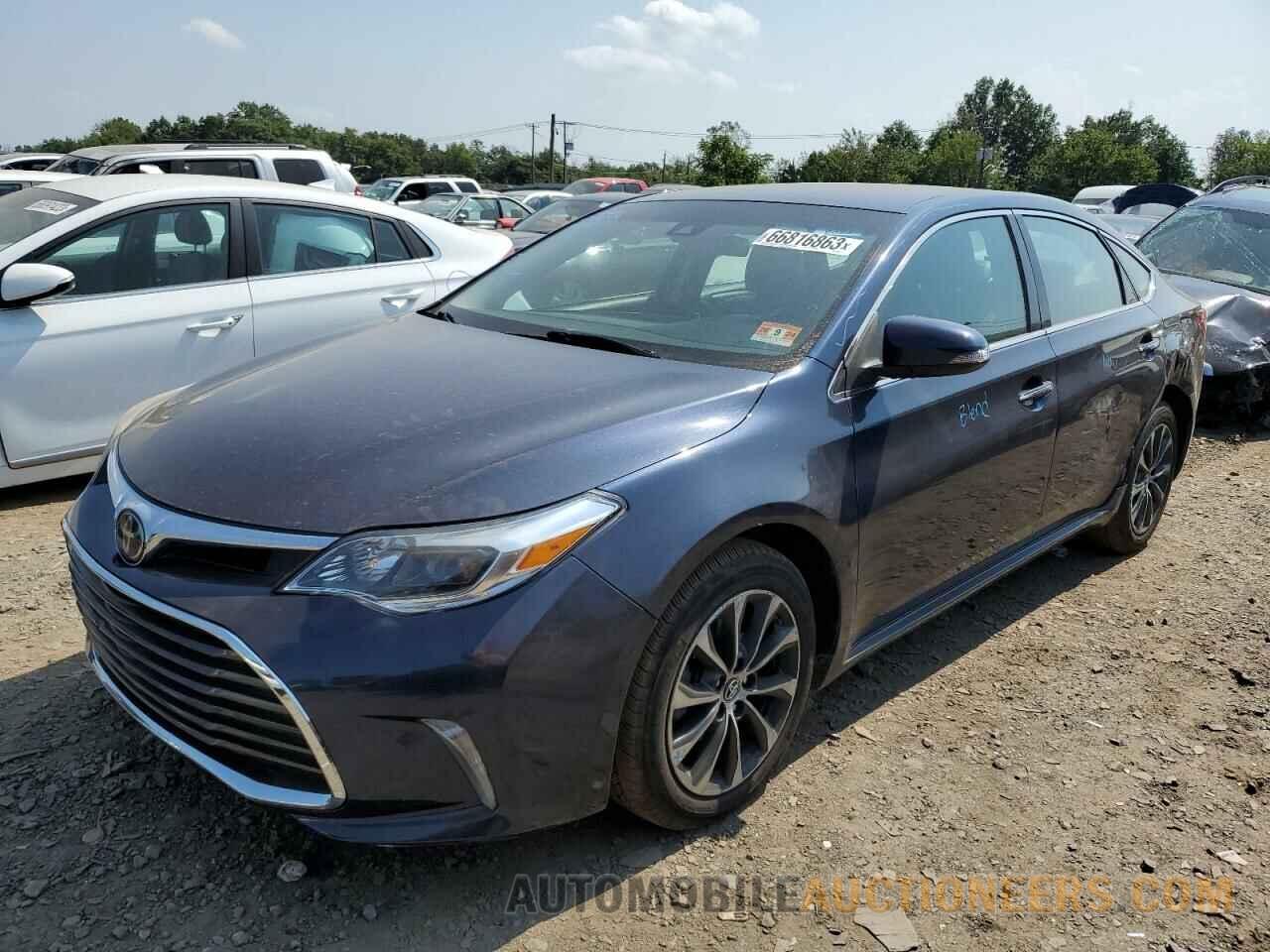 4T1BK1EB7HU255649 TOYOTA AVALON 2017