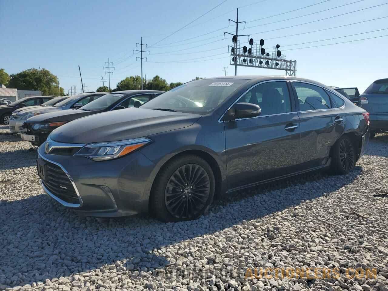 4T1BK1EB7HU256381 TOYOTA AVALON 2017