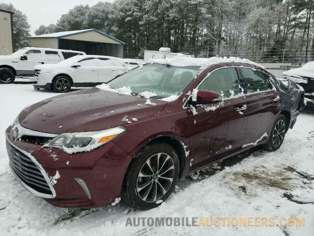 4T1BK1EB7HU261497 TOYOTA AVALON 2017