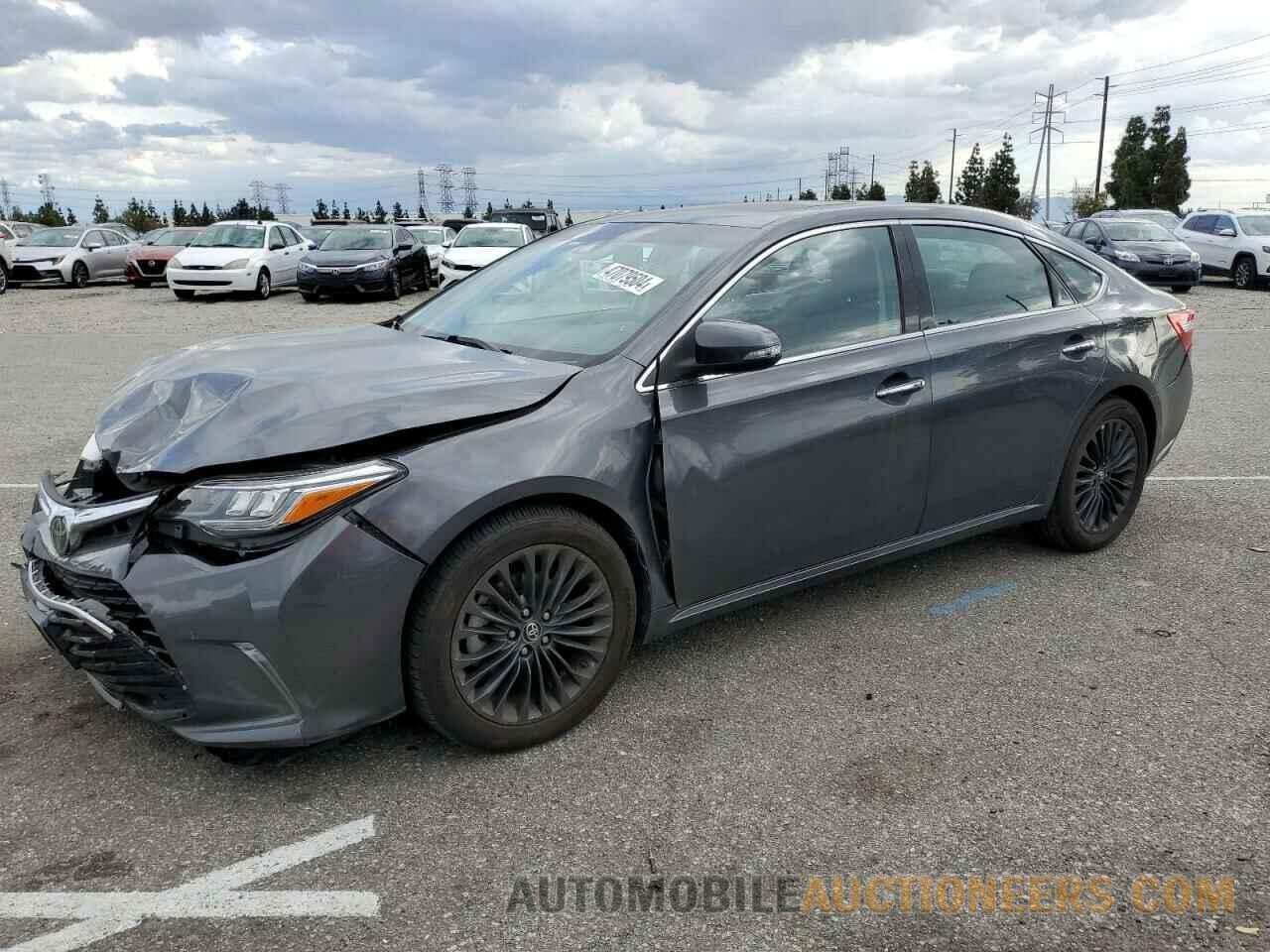 4T1BK1EB7HU262293 TOYOTA AVALON 2017