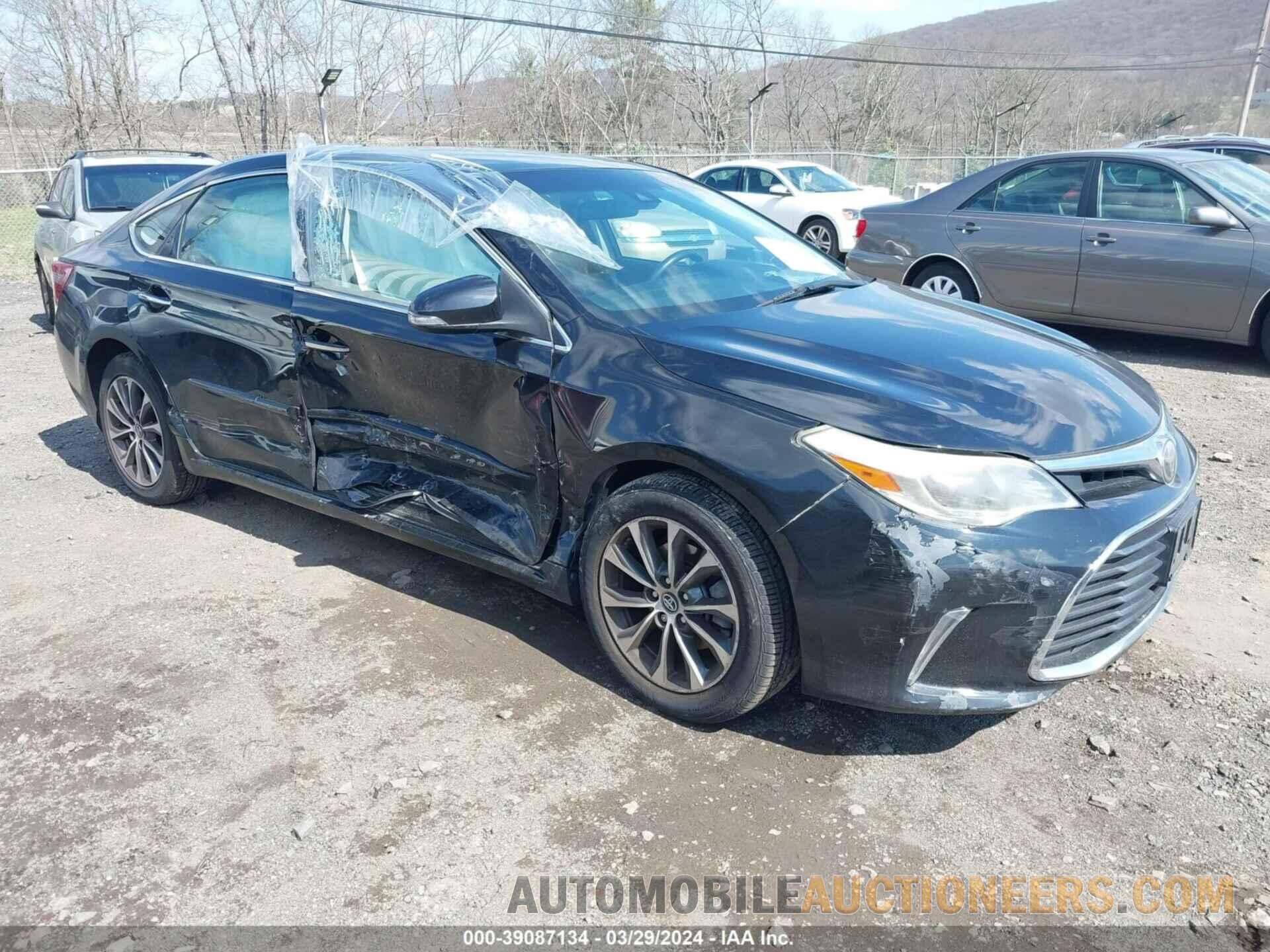 4T1BK1EB7HU263007 TOYOTA AVALON 2017