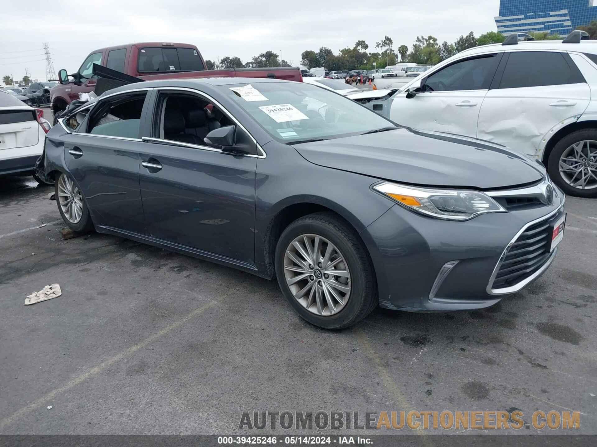 4T1BK1EB7JU271484 TOYOTA AVALON 2018