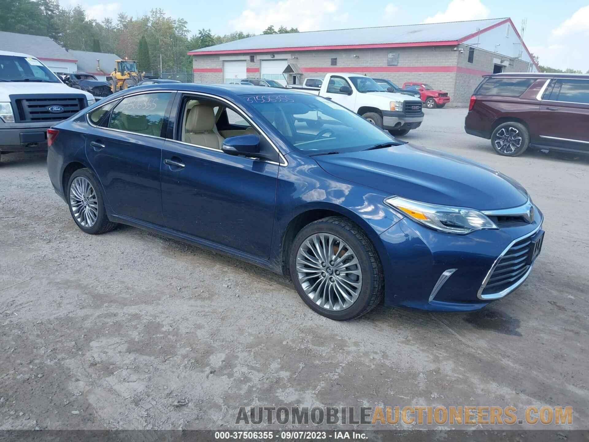 4T1BK1EB7JU272392 TOYOTA AVALON 2018