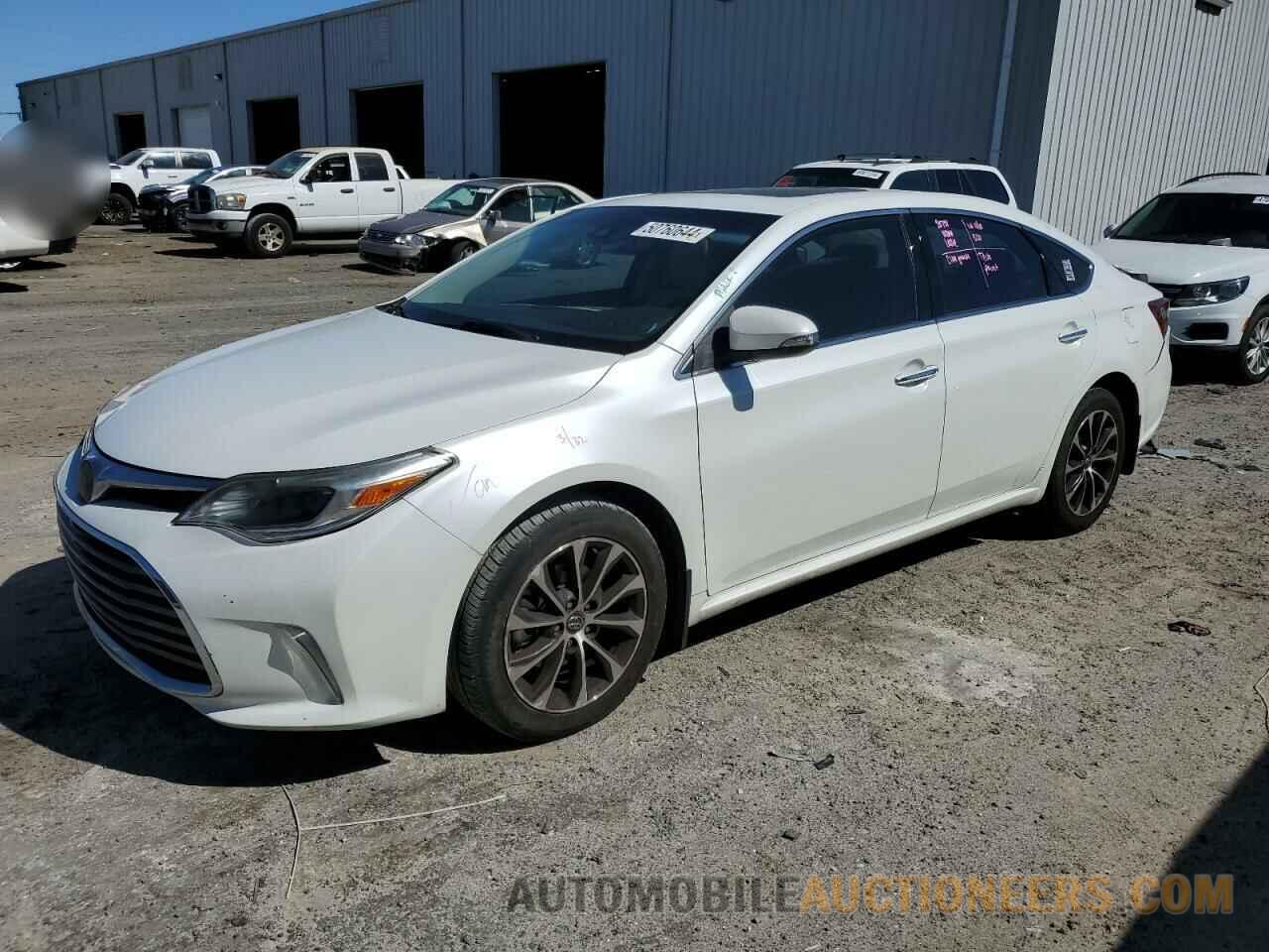 4T1BK1EB7JU273297 TOYOTA AVALON 2018