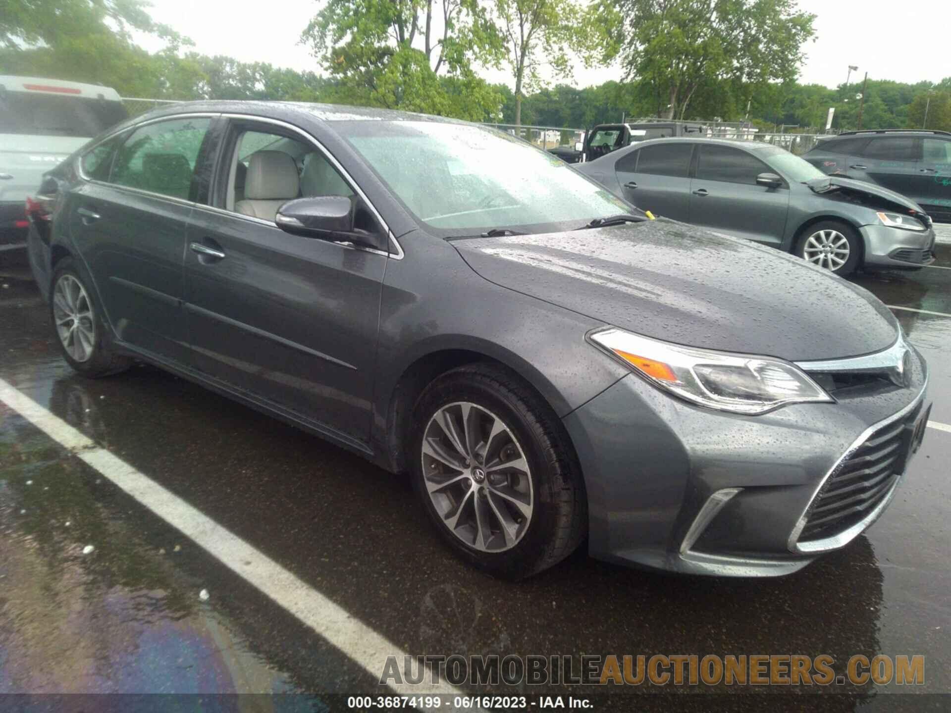 4T1BK1EB7JU273770 TOYOTA AVALON 2018