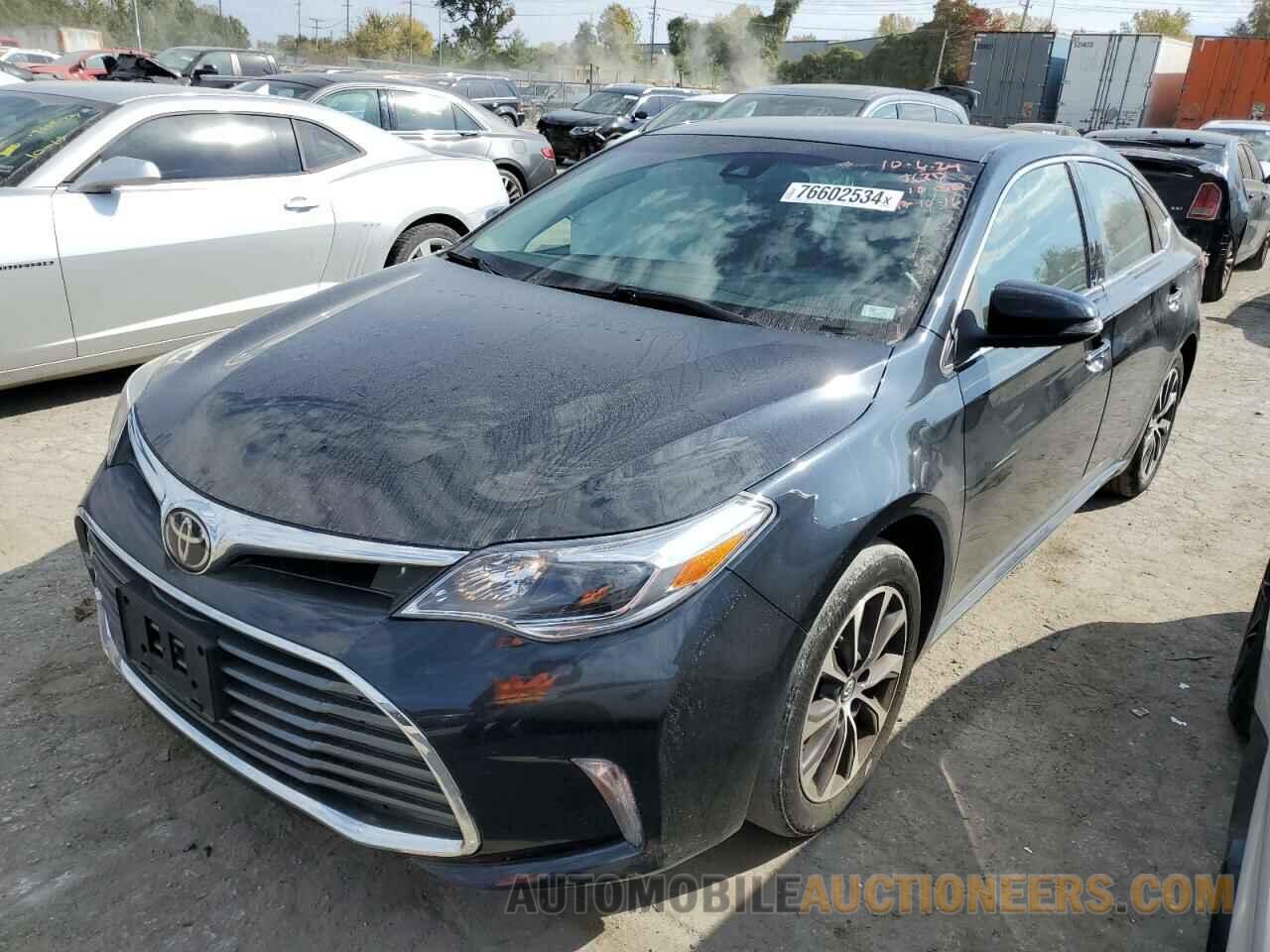 4T1BK1EB7JU278077 TOYOTA AVALON 2018