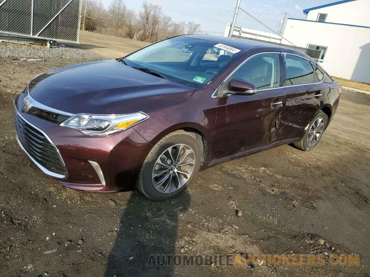 4T1BK1EB7JU280931 TOYOTA AVALON 2018