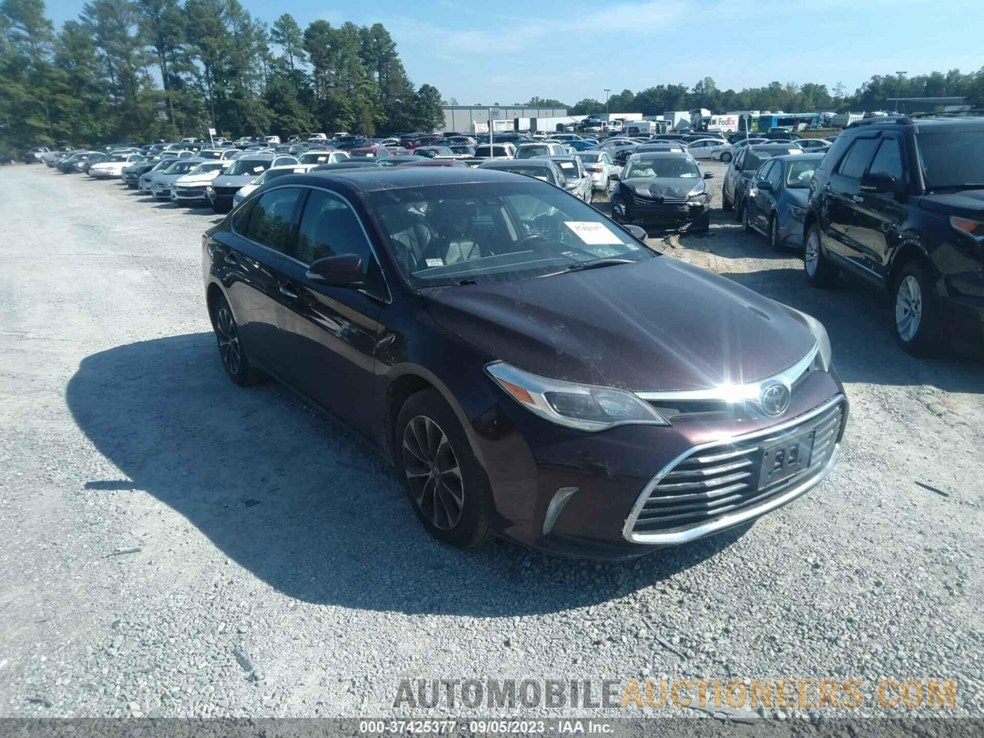 4T1BK1EB7JU284977 TOYOTA AVALON 2018