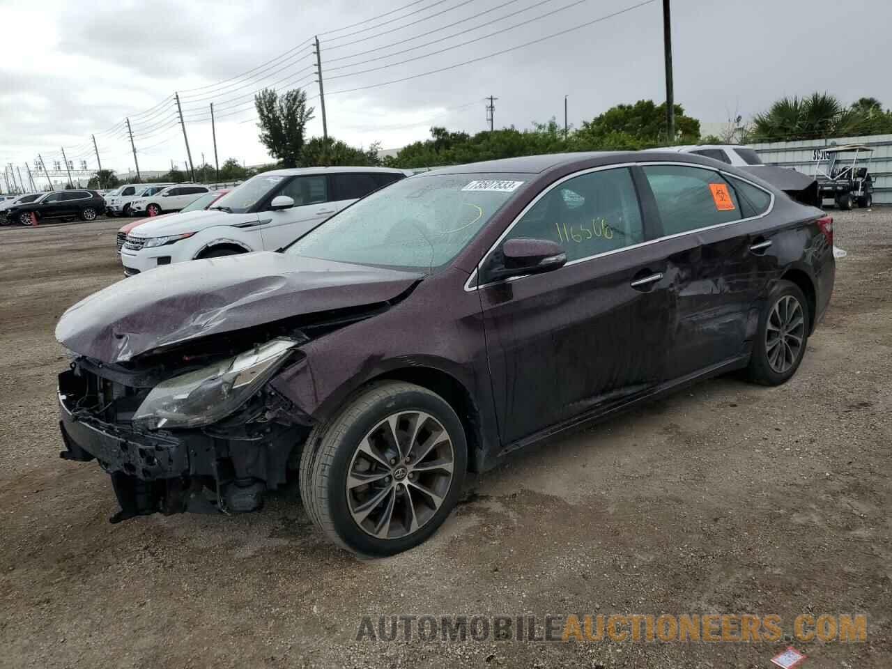 4T1BK1EB7JU285546 TOYOTA AVALON 2018