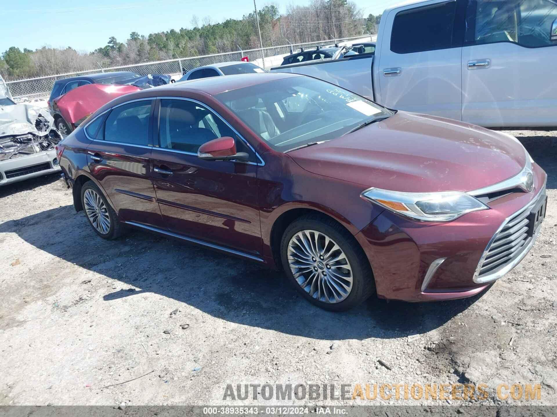 4T1BK1EB7JU287653 TOYOTA AVALON 2018