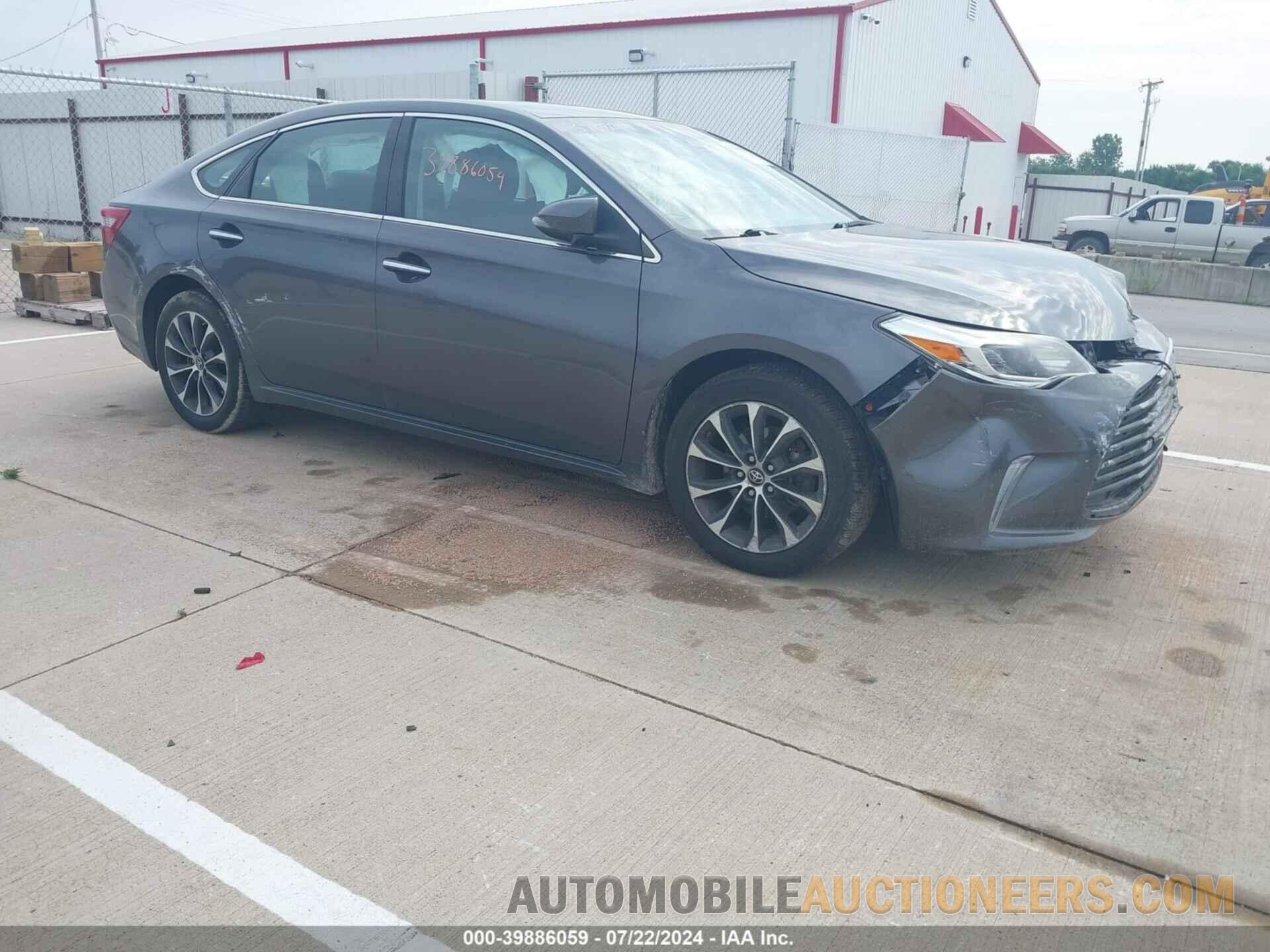 4T1BK1EB7JU287992 TOYOTA AVALON 2018