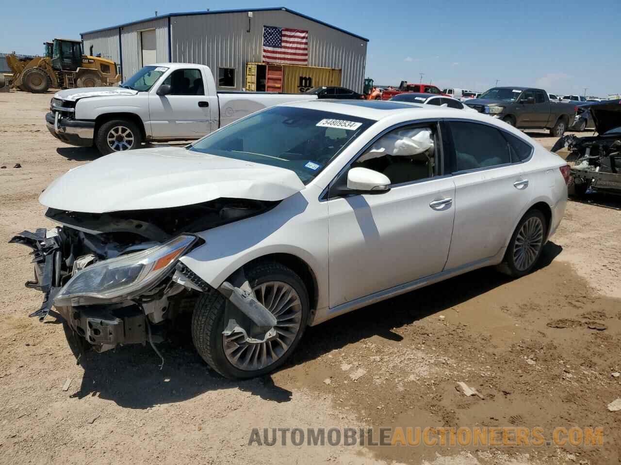 4T1BK1EB7JU288365 TOYOTA AVALON 2018