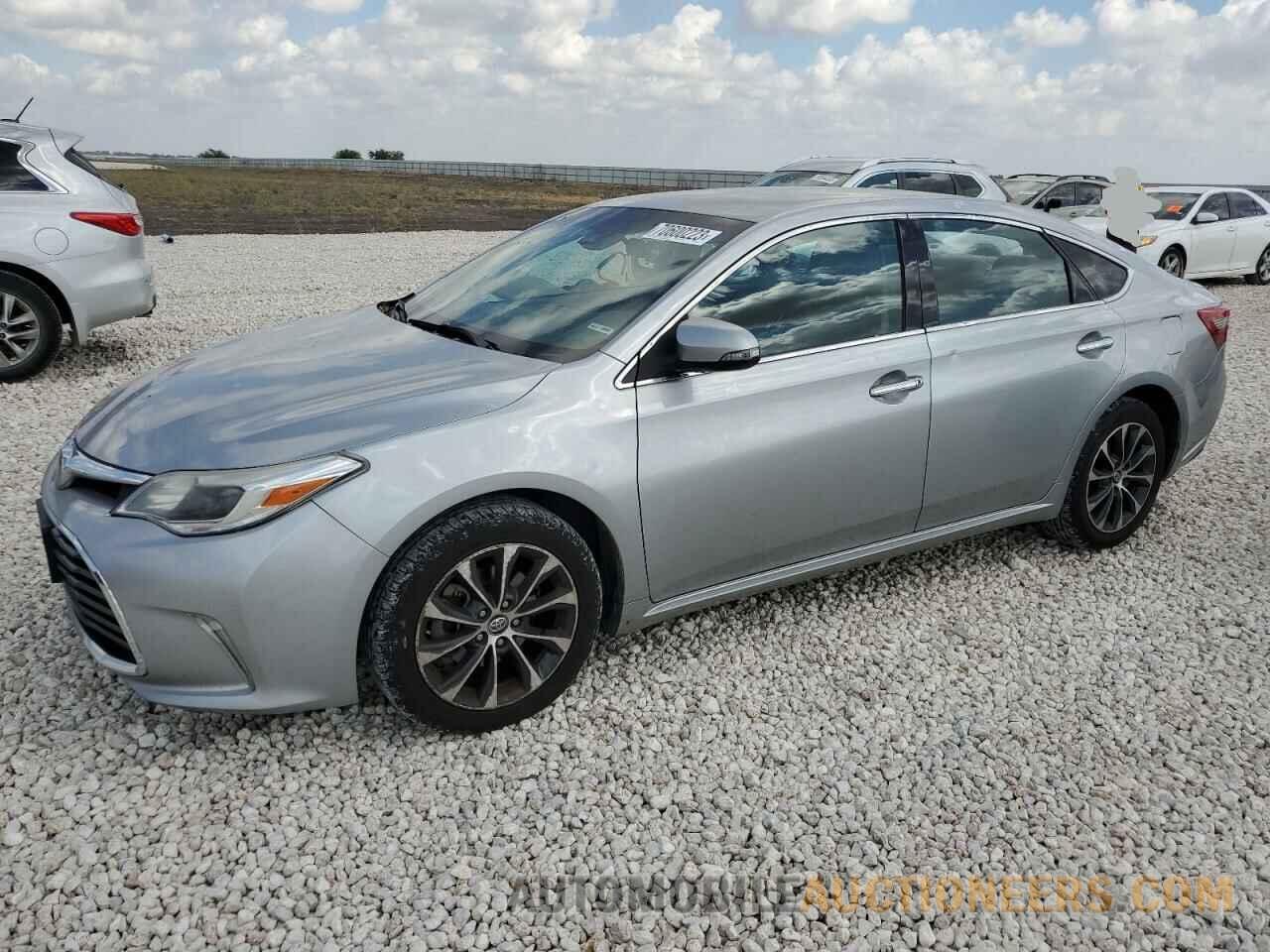 4T1BK1EB7JU288611 TOYOTA AVALON 2018