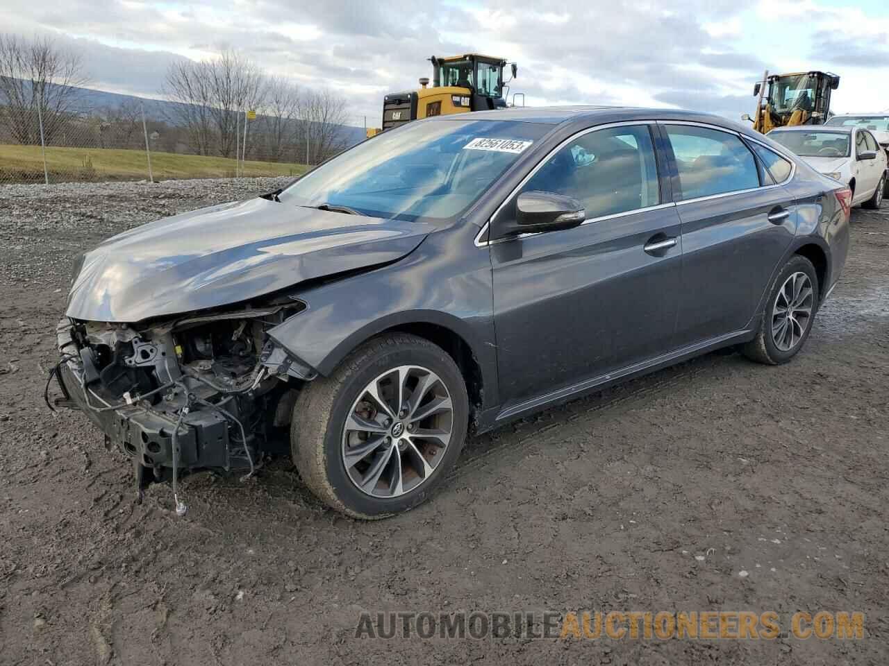 4T1BK1EB7JU289158 TOYOTA AVALON 2018