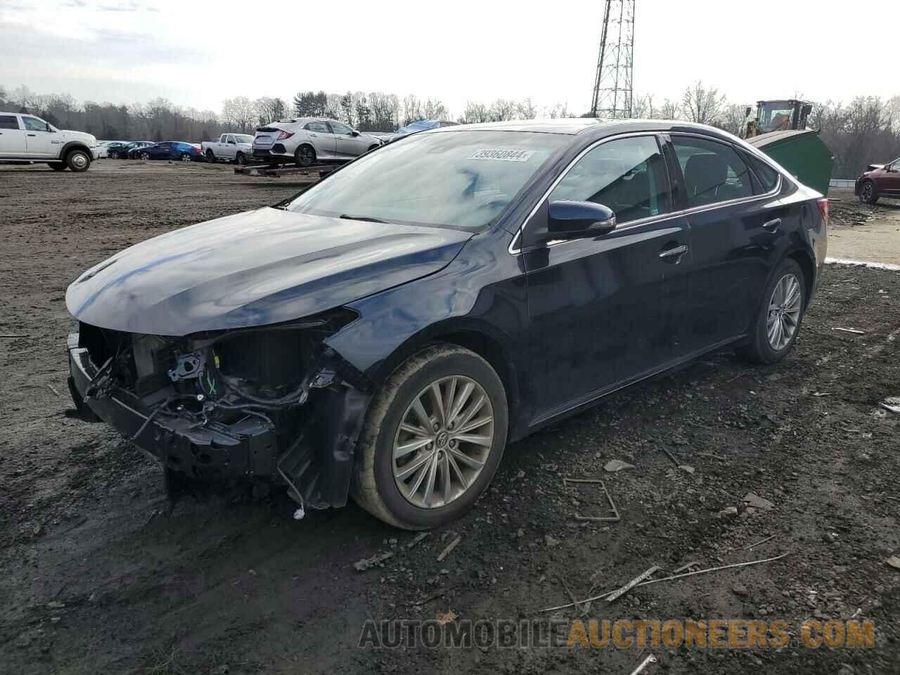 4T1BK1EB7JU289208 TOYOTA AVALON 2018