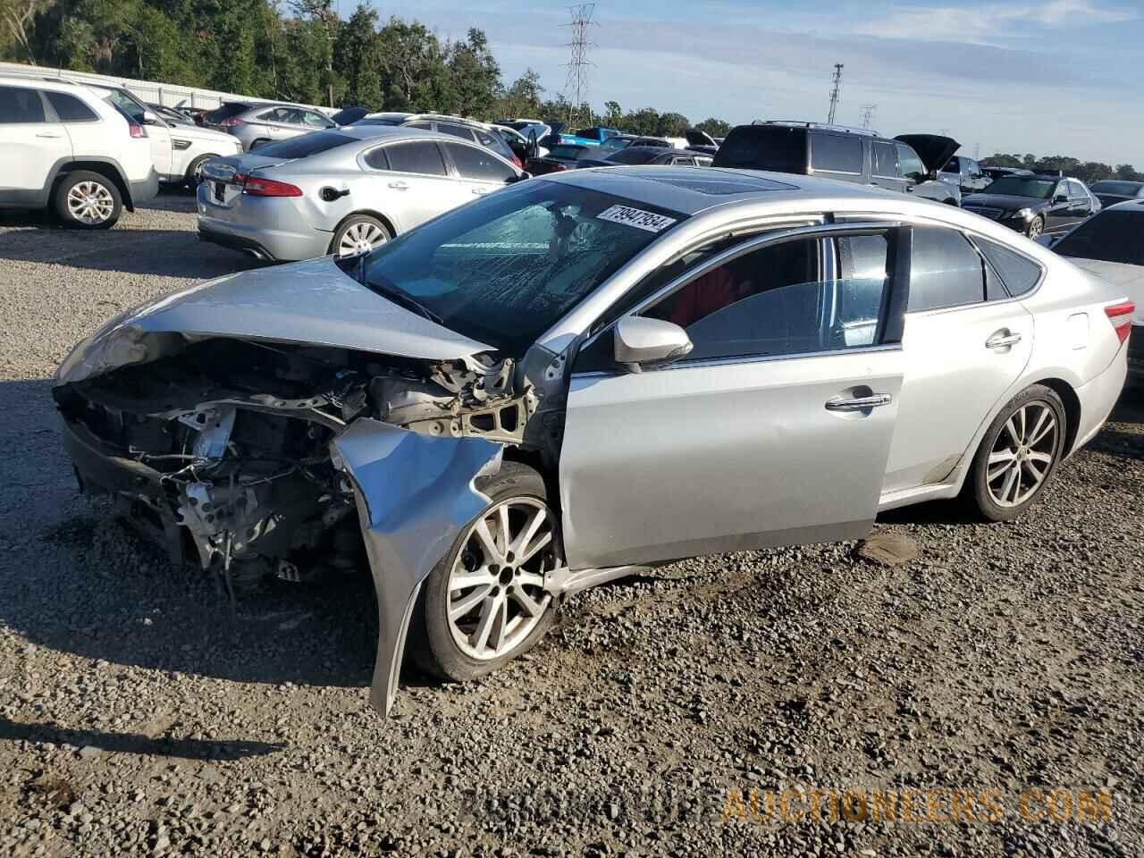 4T1BK1EB8DU022583 TOYOTA AVALON 2013