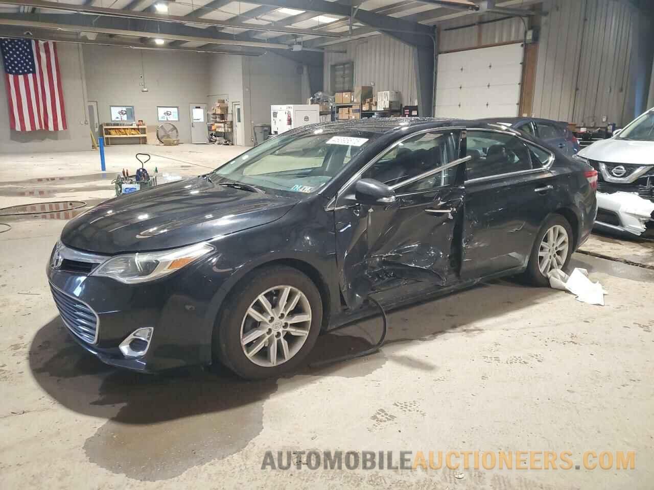 4T1BK1EB8DU023748 TOYOTA AVALON 2013