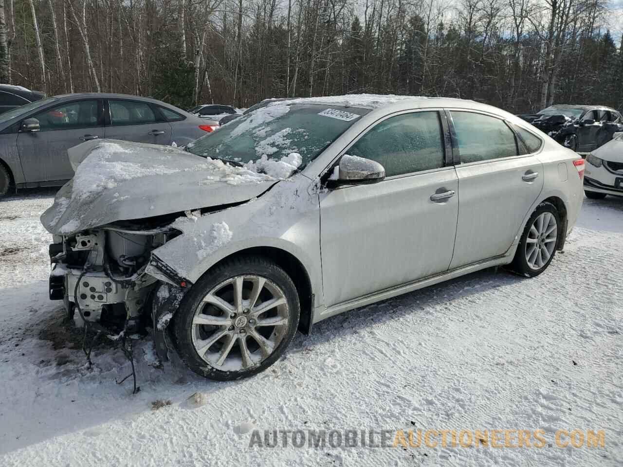 4T1BK1EB8DU034149 TOYOTA AVALON 2013