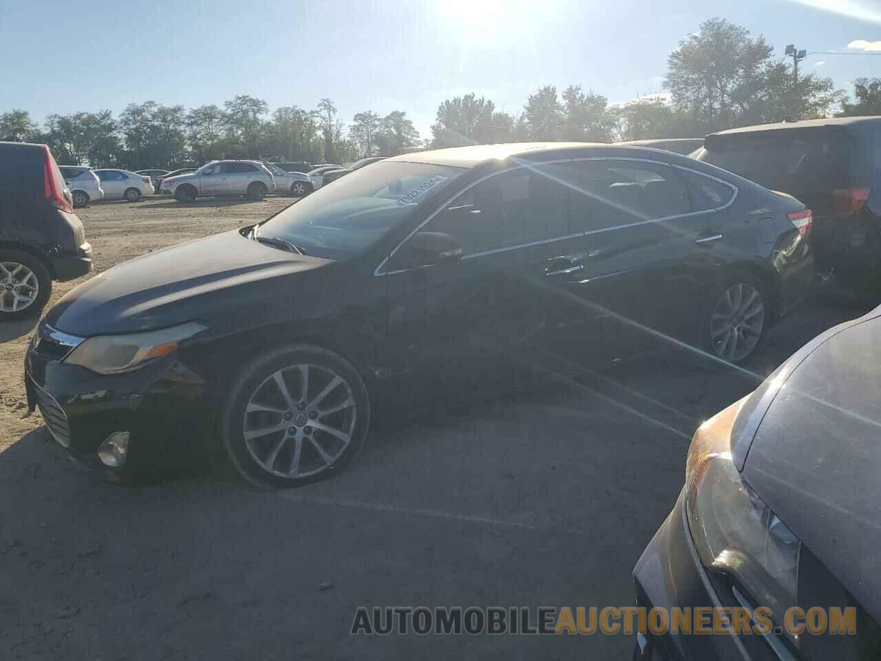 4T1BK1EB8DU039609 TOYOTA AVALON 2013