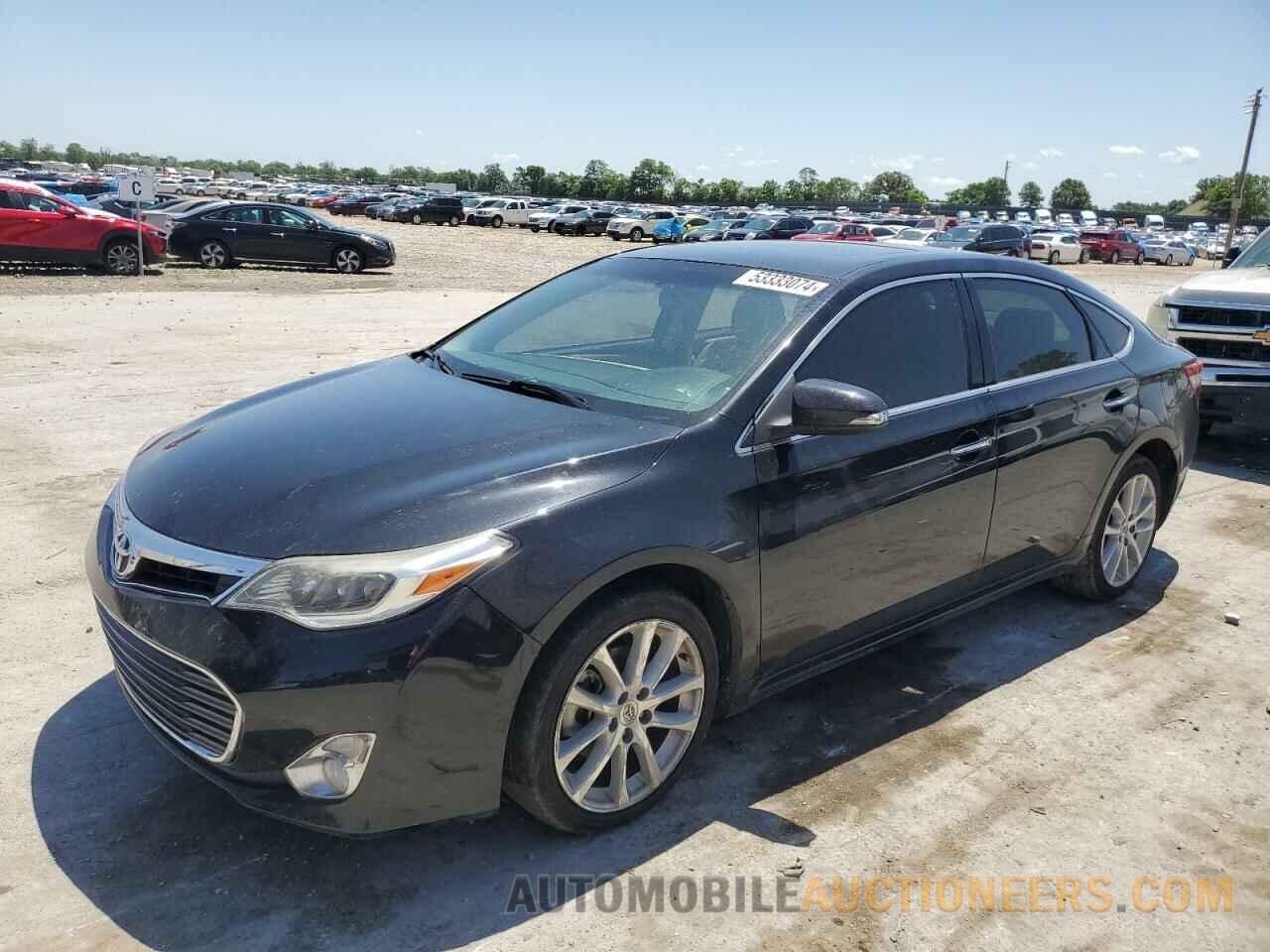 4T1BK1EB8DU061853 TOYOTA AVALON 2013