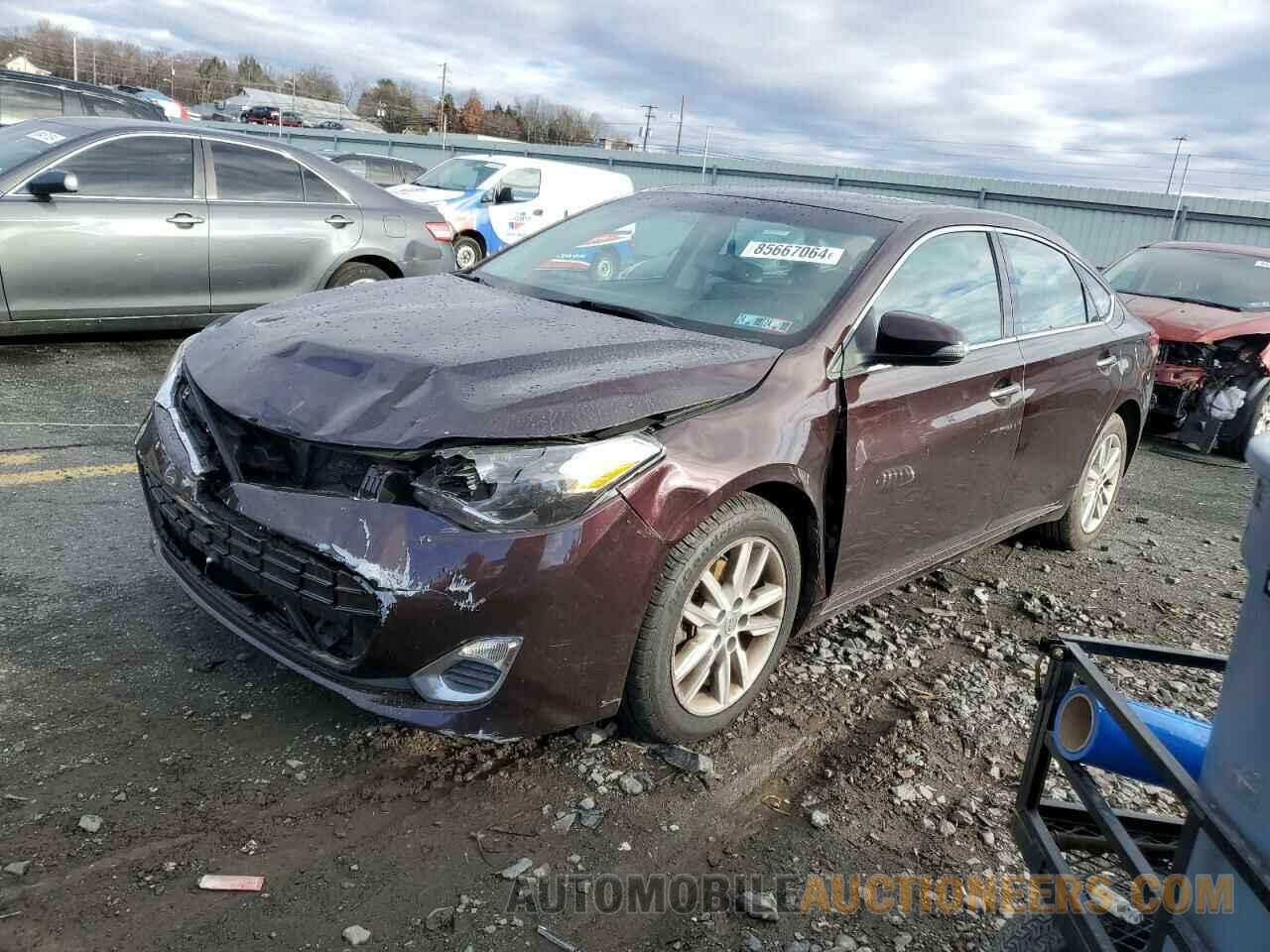 4T1BK1EB8DU077129 TOYOTA AVALON 2013