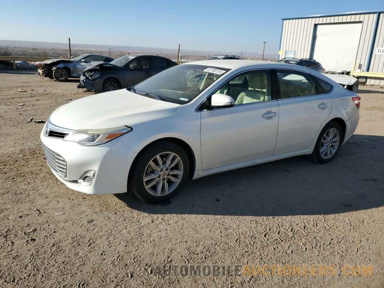 4T1BK1EB8EU089329 TOYOTA AVALON 2014