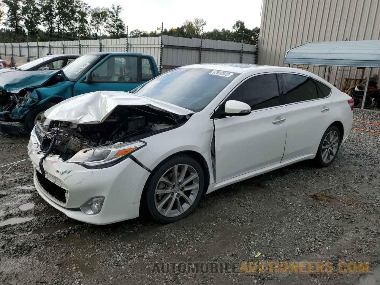 4T1BK1EB8FU137851 TOYOTA AVALON 2015