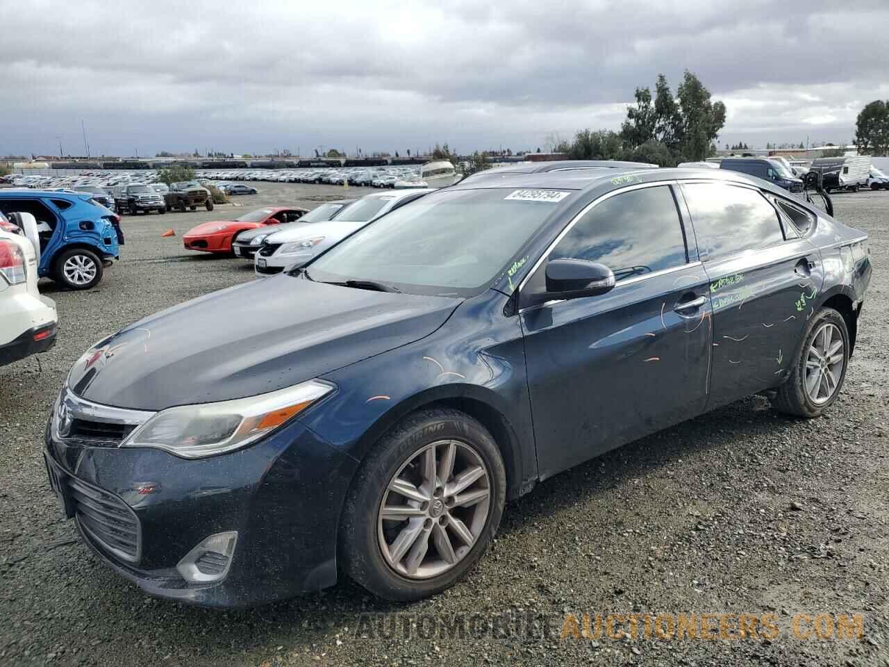 4T1BK1EB8FU139616 TOYOTA AVALON 2015