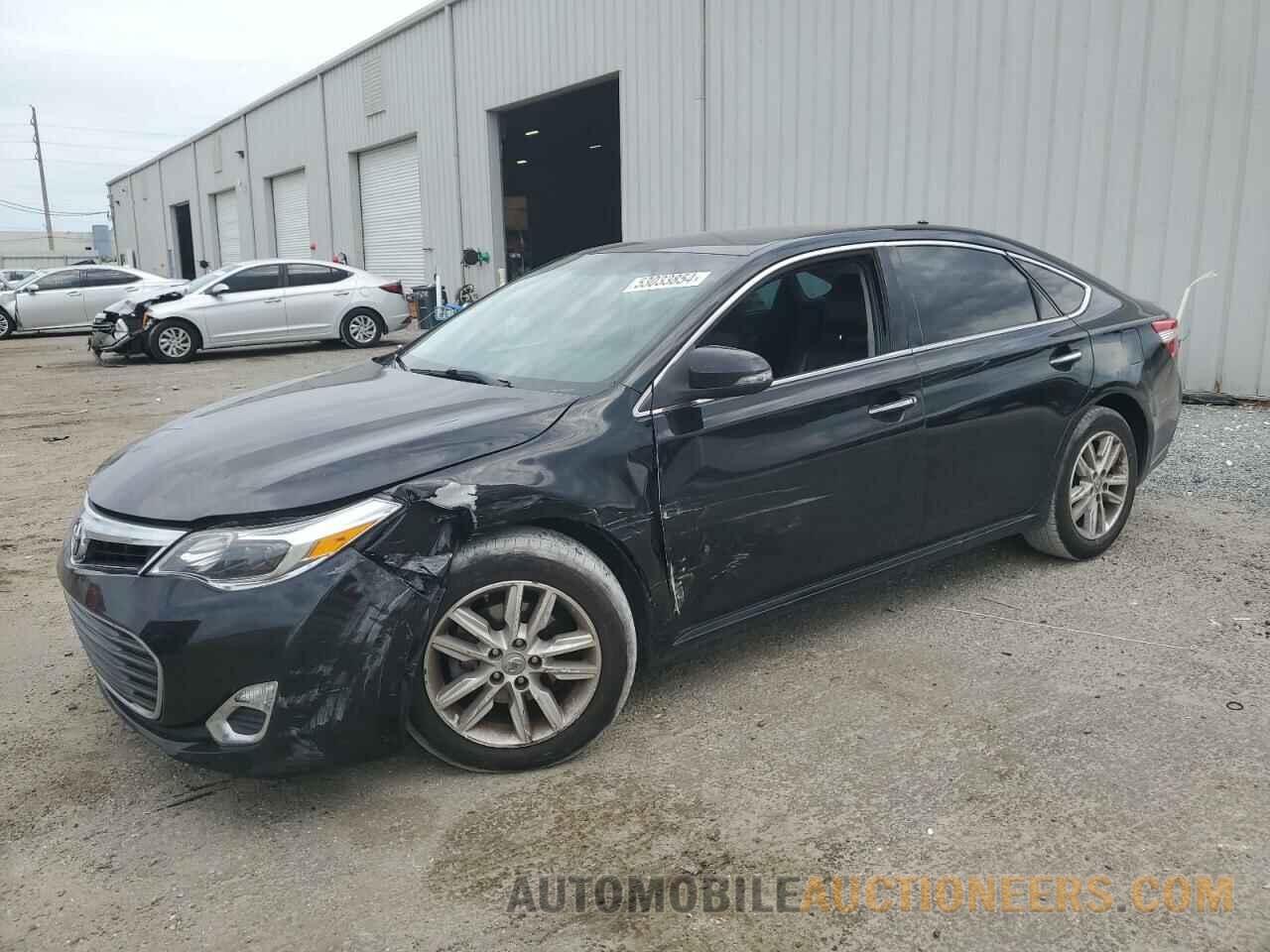 4T1BK1EB8FU142242 TOYOTA AVALON 2015