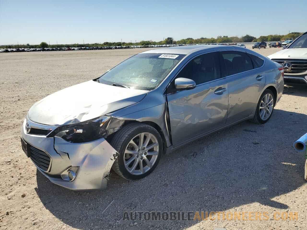 4T1BK1EB8FU142760 TOYOTA AVALON 2015