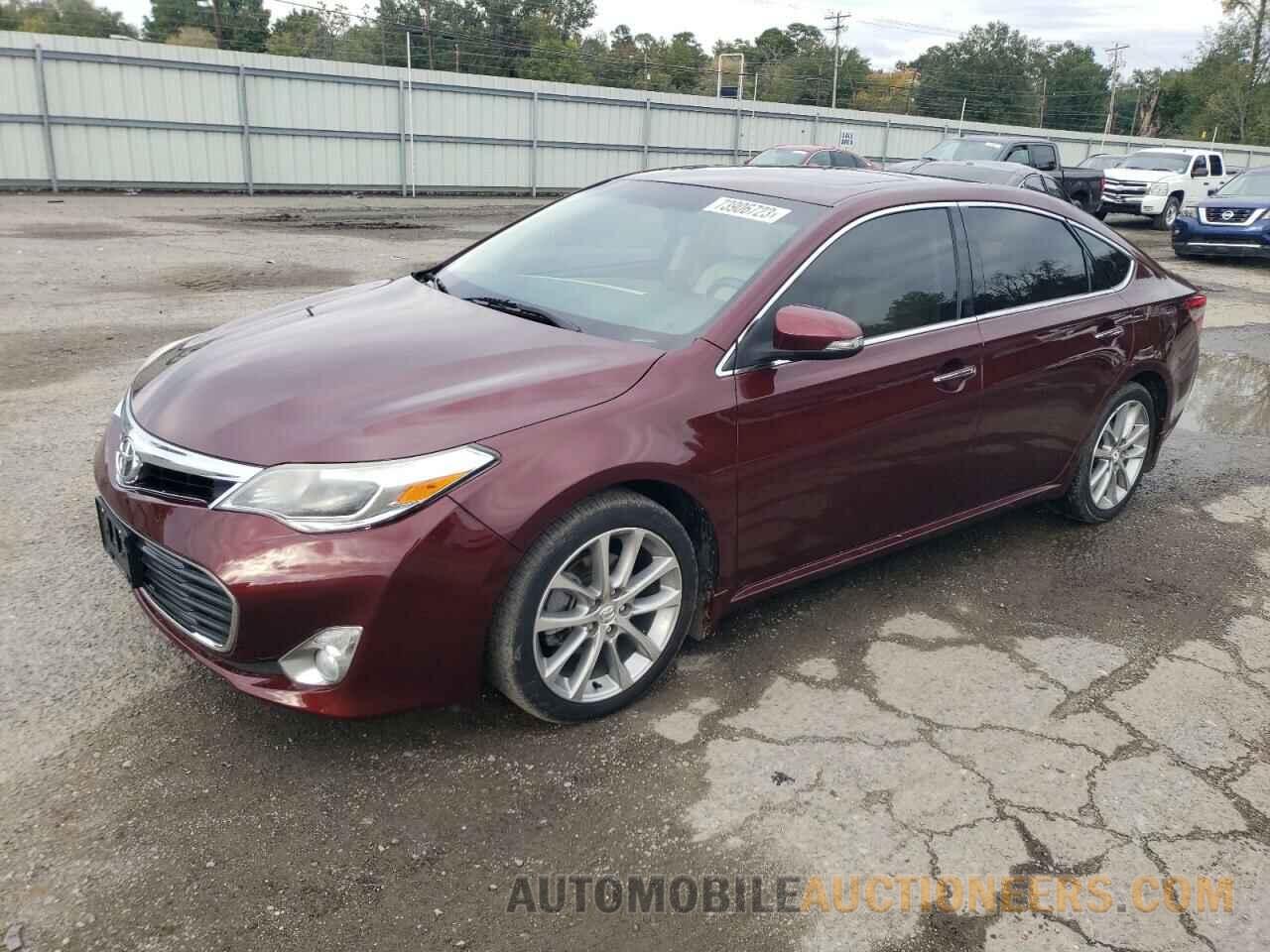 4T1BK1EB8FU143536 TOYOTA AVALON 2015