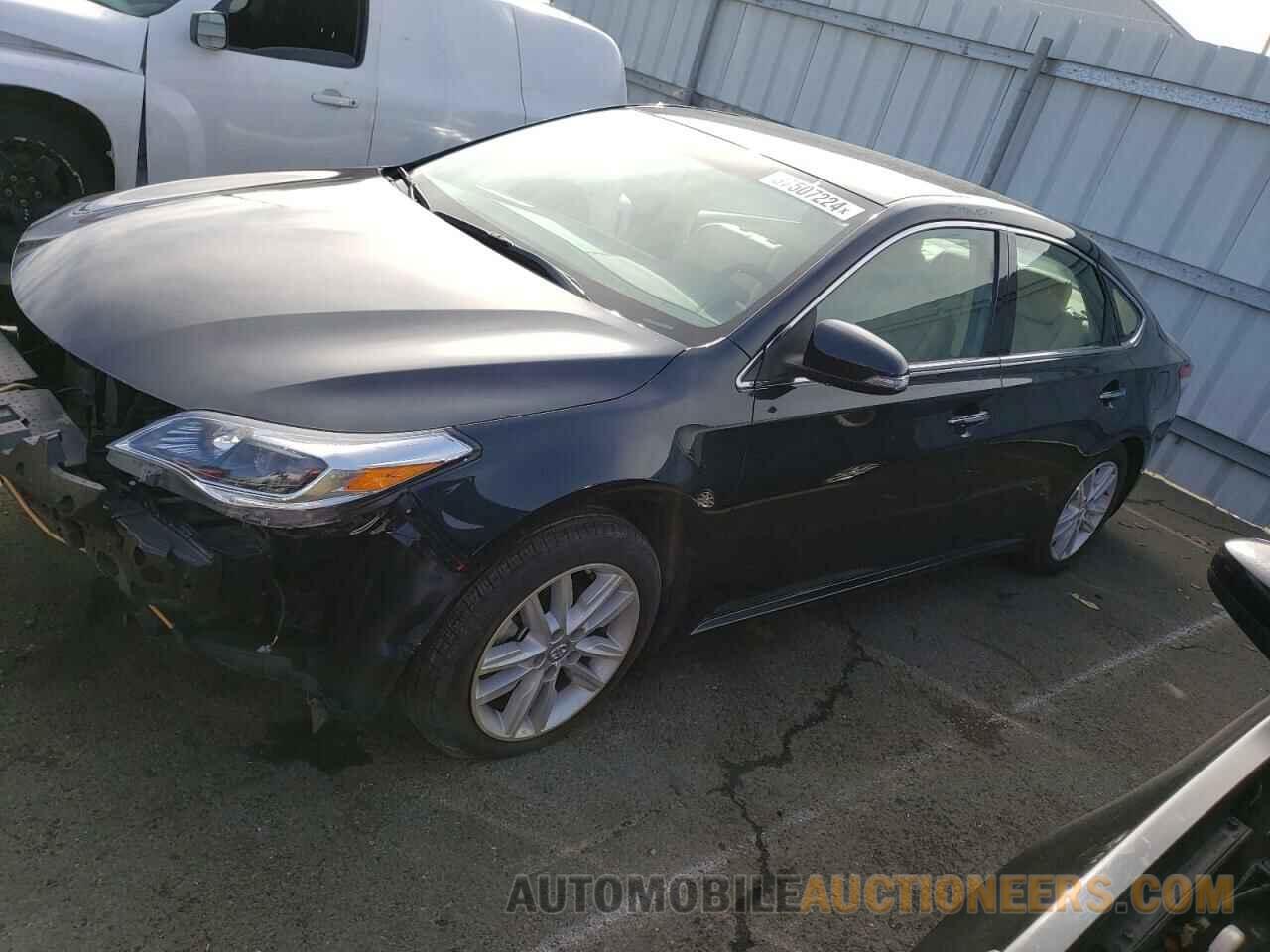 4T1BK1EB8FU144248 TOYOTA AVALON 2015