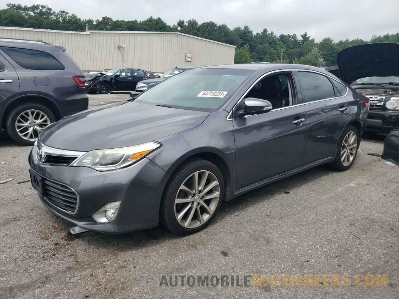 4T1BK1EB8FU144301 TOYOTA AVALON 2015