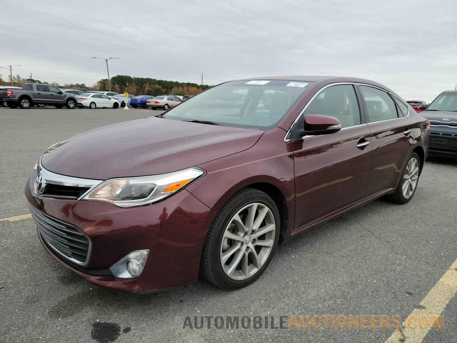 4T1BK1EB8FU145223 Toyota Avalon 2015