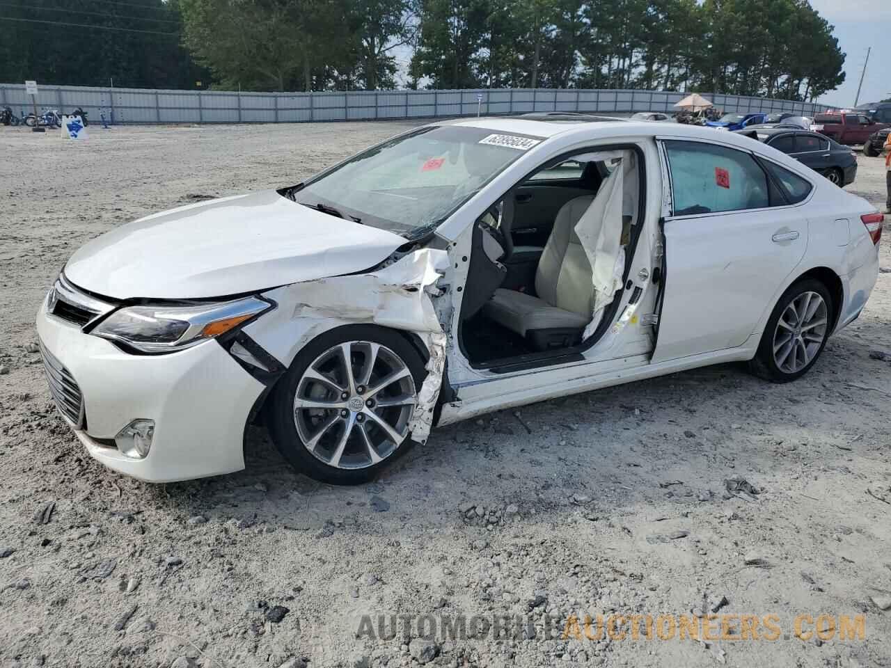 4T1BK1EB8FU147098 TOYOTA AVALON 2015