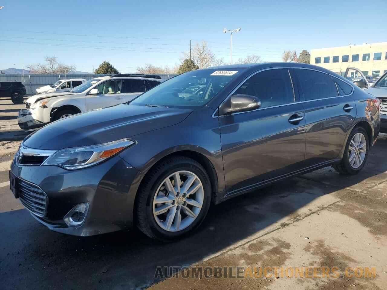 4T1BK1EB8FU149398 TOYOTA AVALON 2015