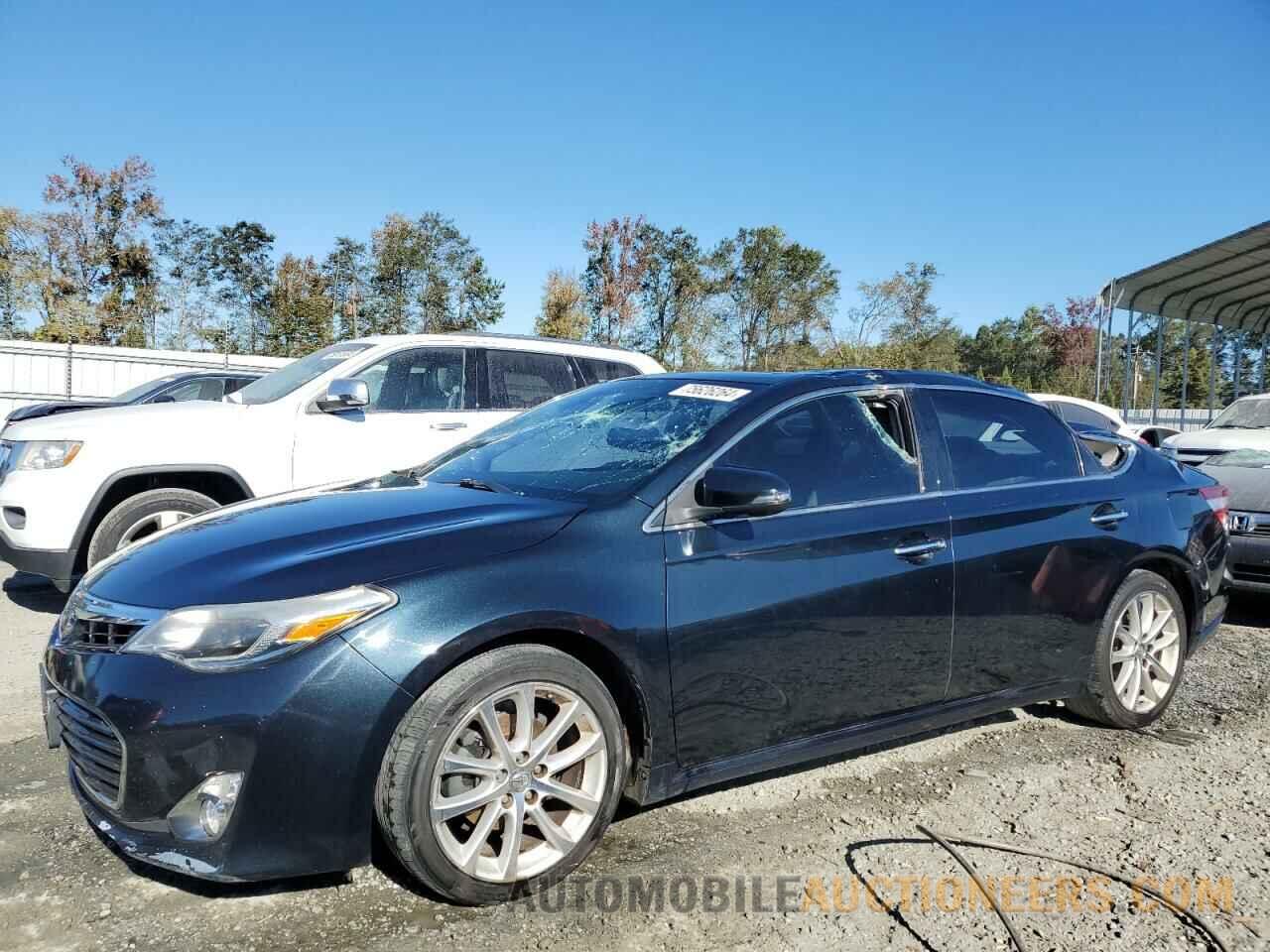 4T1BK1EB8FU150213 TOYOTA AVALON 2015