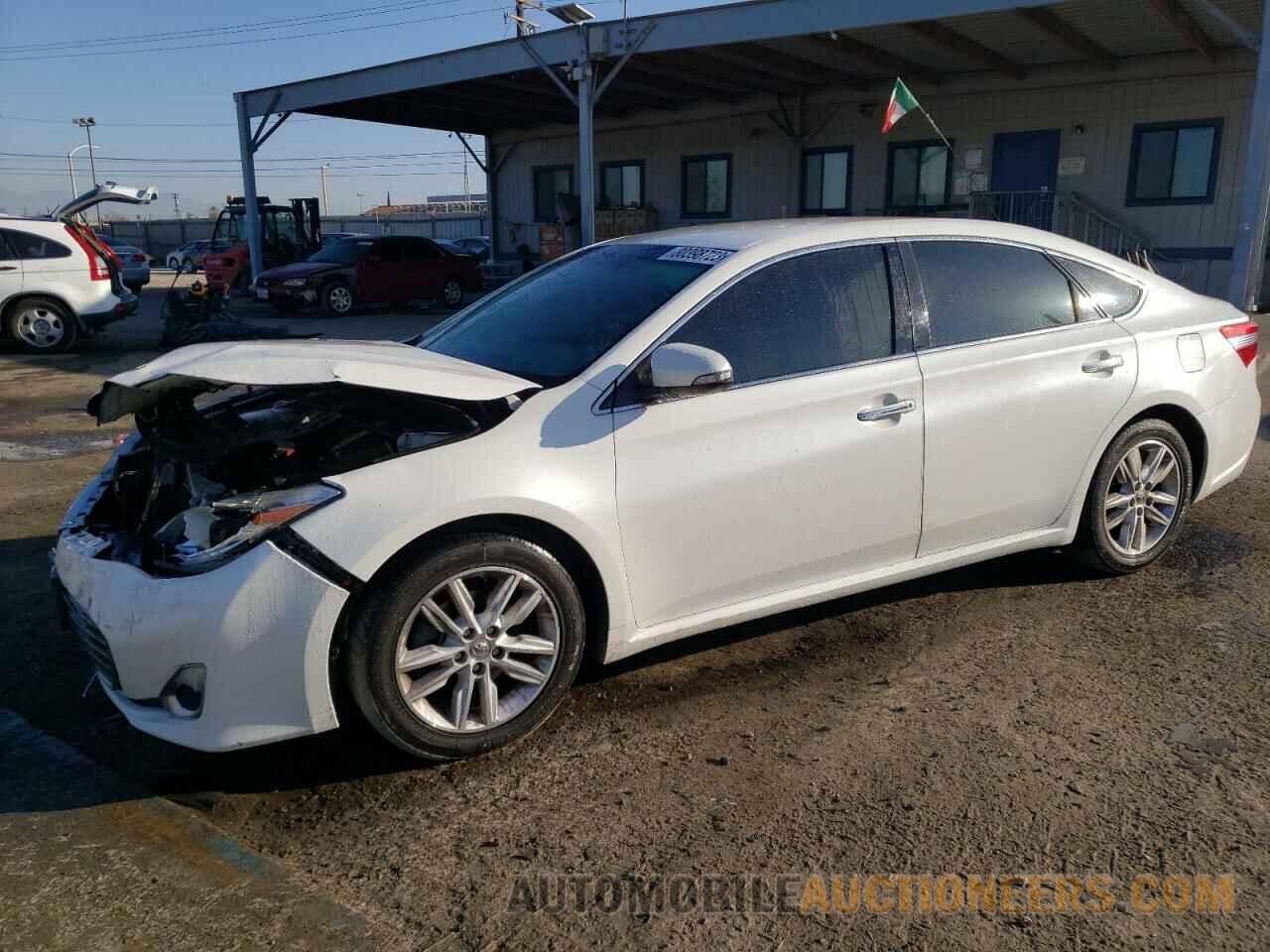 4T1BK1EB8FU151359 TOYOTA AVALON 2015