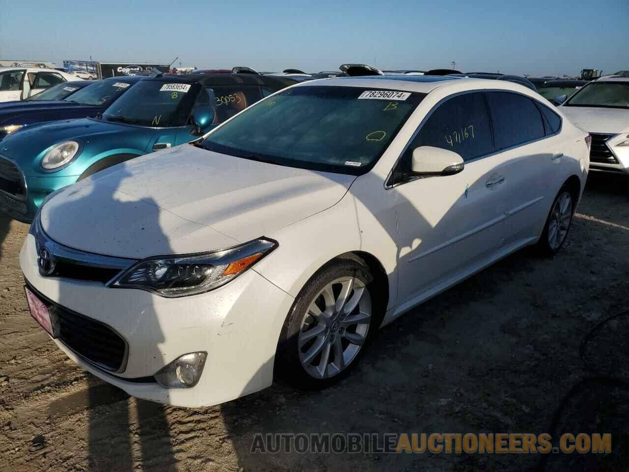 4T1BK1EB8FU152088 TOYOTA AVALON 2015